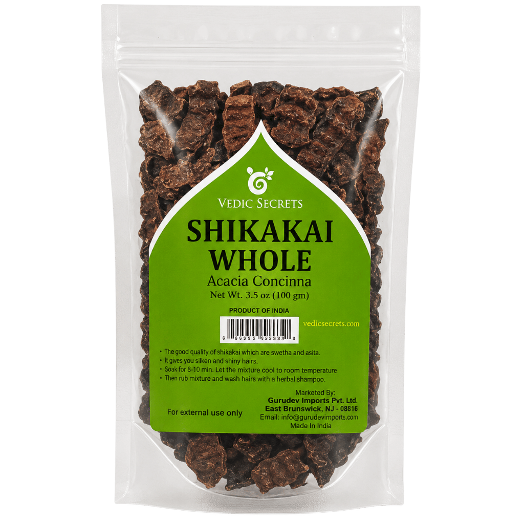 Vedic Secrets Shikakai Whole 100 g buy online USA - 1